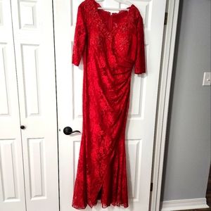 Red Formal Gown